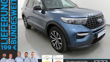Gebraucht 2021 Ford Explorer ST-Line SUV | 44.940 € (Fairer Preis)