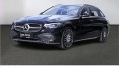Unilack schwarz Gebraucht 2023 Mercedes C180 Avantgarde Kombi | 33.910 € (Fairer Preis)