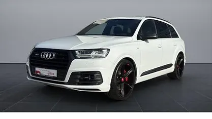 Gebraucht Audi SQ7 Design 435 PS (319 kW) 2018 SUV