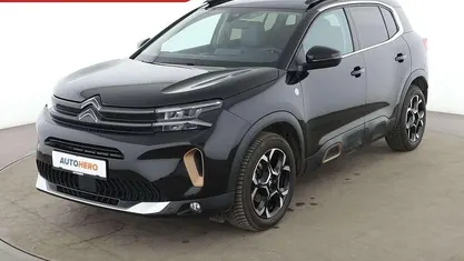 Gebraucht Citroën C5 Aircross PureTech 131 PS (96 kW) 2023 Schwarz SUV
