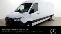 Arktikweiß Gebraucht 2024 Mercedes Sprinter Van | 45.101 € (Fairer Preis)