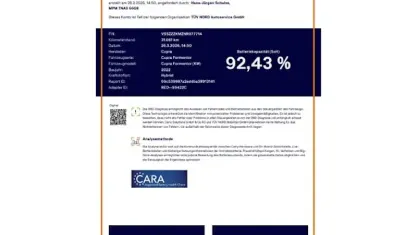Gebraucht Cupra Formentor VZ 245 PS (180 kW) 2022 Grau SUV