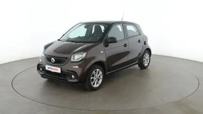 Gebraucht Smart ForFour Basis 71 PS (52 kW) 2019 Braun Kleinwagen