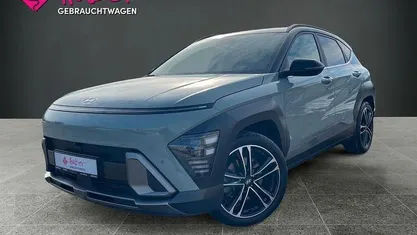 Gebraucht Hyundai Kona Prime 199 PS (146 kW) 2024 Grün SUV