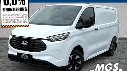 Frozen white Neu 2025 Ford Transit Custom Trend Limousine | 35.938 € (Superpreis)