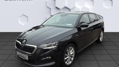 Gebraucht Skoda Scala Tour 110 PS (80 kW) 2023 Schwarz Kleinwagen