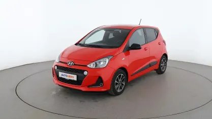Brugt Hyundai i10 Passion 87 HK (63 kW) 2019 Rød Hatchback
