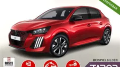 Elixir rot metallic Neu 2025 Peugeot 208 Allure Kleinwagen | 18.817 € (Guter Preis)