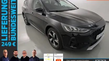 Gebraucht Ford Focus Active X 155 PS (114 kW) 2025 Schwarz Kombi