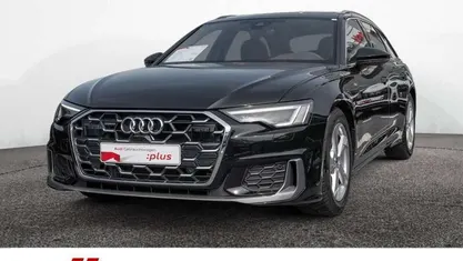 Schwarz Gebraucht 2024 Audi A6 S-Line Kombi | 50.880 € (Teuer)