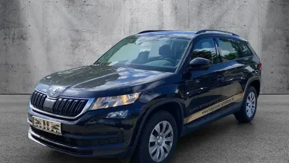 Gebraucht Skoda Kodiaq 150 PS (110 kW) 2019 Schwarzmagic perleffekt SUV