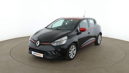 Używany Renault Clio IV Intens 90 KM (66 kW) 2017 Czarny Sedan/Limuzyna
