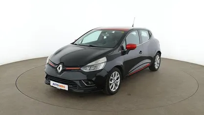 Gebraucht Renault Clio IV Intens 90 PS (66 kW) 2017 Schwarz Limousine