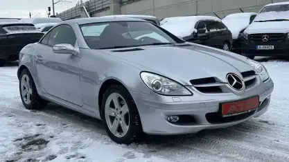 Gebraucht Mercedes SLK200 163 PS (119 kW) 2006 Grau Cabrio