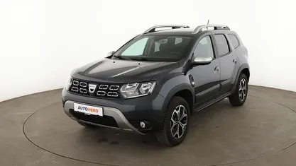 Gebraucht Dacia Duster Prestige 125 PS (91 kW) 2018 Grau SUV