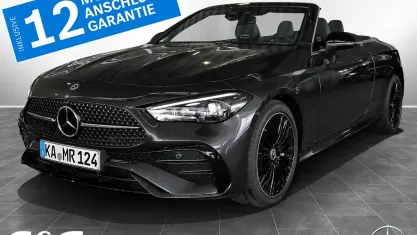 Gebraucht Mercedes CLE450 AMG 381 PS (280 kW) 2025 Metalliclack graphitgrau Cabrio