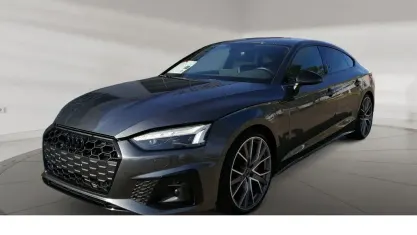 Gebraucht Audi A5 Sportback S-Line 204 PS (150 kW) 2022 Grau Kleinwagen