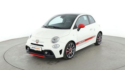 Gebraucht Abarth 595 Turismo 165 PS (121 kW) 2020 Weiß Kleinwagen
