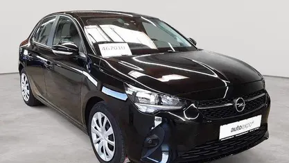 Gebraucht Opel Corsa Edition 102 PS (75 kW) 2023 Diamant schwarz metallic Kleinwagen