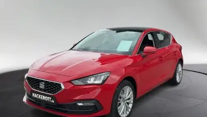 Gebraucht Seat Leon XCELLENCE 110 PS (80 kW) 2023 Reinrot Limousine