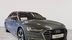 Monsungrau metallic Gebraucht 2021 Audi A8L Limousine | 49.490 € (Fairer Preis)