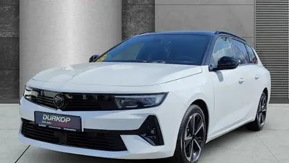 Nuova Opel Astra 130 CV (95 kW) 2025 Bianco Station wagon