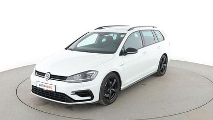 Brugt VW Golf VII R 310 HK (228 kW) 2017 Hvid Stationcar