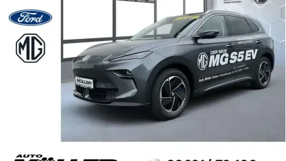 Neu MG MGS5 EV Luxury 169 kW (231 PS) 2026 Andes grey SUV