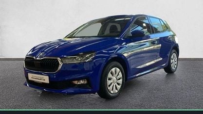 Occasion Skoda Fabia Essence 80 ch (58 kW) 2024 Bleue Citadine