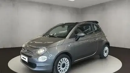 Gebraucht Fiat 500 69 PS (50 kW) 2023 Pompei grau Cabrio
