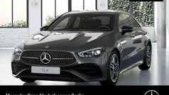 Grau Gebraucht 2025 Mercedes CLA200 AMG Limousine | 39.900 € (Fairer Preis)