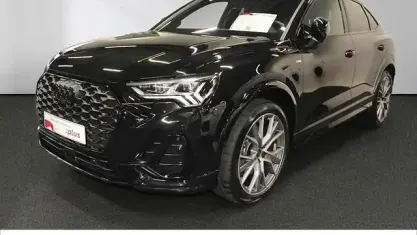 Gebraucht Audi Q3 Sportback S-Line 245 PS (180 kW) 2023 Mythosschwarz metallic SUV