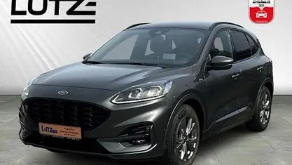 Grau Gebraucht 2021 Ford Kuga ST-Line X SUV | 20.555 € (Fairer Preis)
