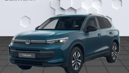 Neu VW Tiguan 131 PS (96 kW) 2026 Blau SUV