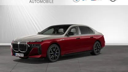 Neu BMW i7 484 kW (659 PS) 2025 Aventurinrot metallic Limousine