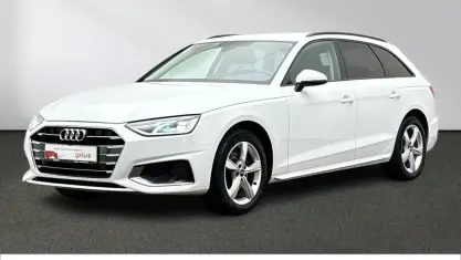 Gebraucht Audi A4 Advanced Plus 136 PS (100 kW) 2023 Weiß Kombi