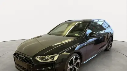 Gebraucht Audi A4 S-Line 204 PS (150 kW) 2023 Mythosschwarz metallic Kombi