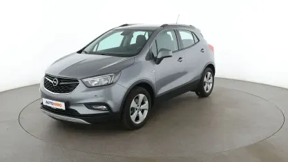 Gebraucht Opel Mokka X Edition 136 PS (100 kW) 2018 Grau SUV
