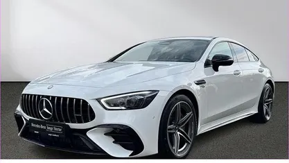 Gebraucht Mercedes AMG GT 43 AMG 367 PS (269 kW) 2025 Weiß Coupé