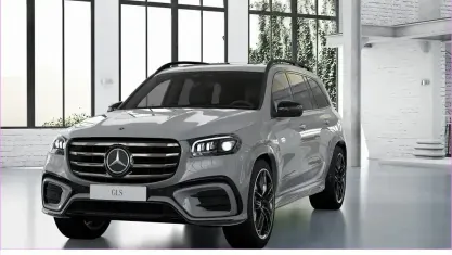 Gebraucht Mercedes GLS450 AMG 381 PS (280 kW) 2024 Weiß SUV