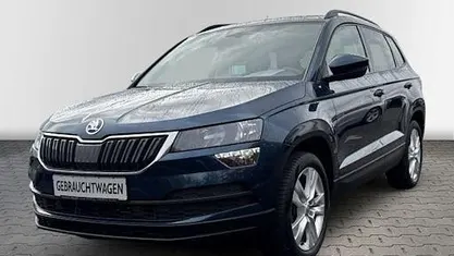 Gebraucht Skoda Karoq Style 150 PS (110 kW) 2022 Blau SUV