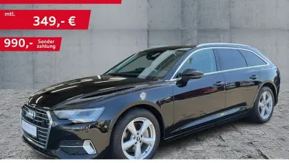 Gebraucht Audi A6 Sport 245 PS (180 kW) 2022 Mythosschwarz metallic Kombi