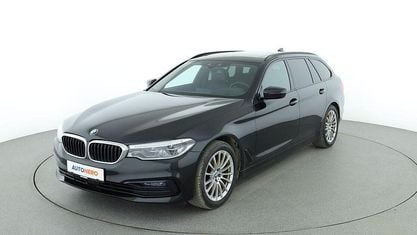 Używany BMW 520 Sport Line 190 KM (139 kW) 2019 Czarny Kombi