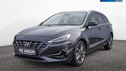 Gebraucht Hyundai i30 Edition 30+ 120 PS (88 kW) 2021 Grau / dark knight Kombi