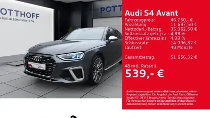 Gebraucht Audi S4 Sport 341 PS (250 kW) 2024 Grau Kombi