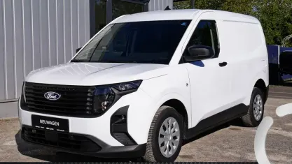 Neu Ford Transit Trend 125 PS (91 kW) 2026 Weiß Van / Kleinbus