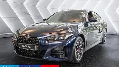 Blau Neu 2025 BMW 420 M Sport Coupé | 58.390 € (Teuer)