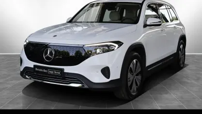 Gebraucht Mercedes EQB250+ 139 kW (190 PS) 2025 Weiß SUV
