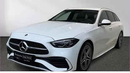 Gebraucht Mercedes C200 AMG 163 PS (119 kW) 2025 Manufaktur lack manufaktur opa Kombi
