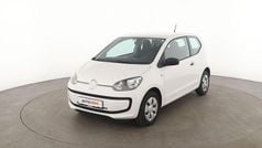 Weiß Gebraucht 2016 VW up! take up! Kleinwagen | 7.620 € (Fairer Preis)